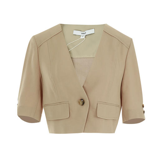 VIMAGE纬漫纪夏季新款时尚气质短外套V1903518 商品图6