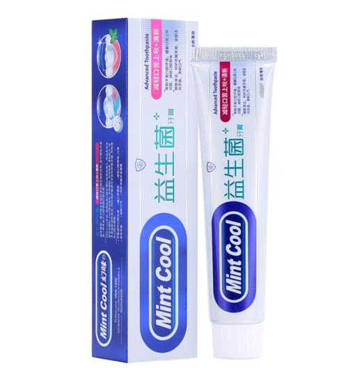 【好物推荐】益生菌牙膏减少牙渍斑清新口气洁白牙齿180g 商品图2
