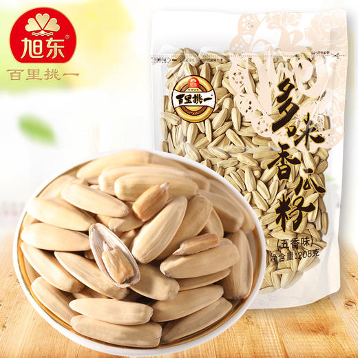 （限时积分兑，多味葵瓜子原价13.9）旭东百里挑一葵瓜子 商品图5