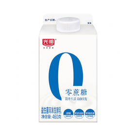 光明0蔗糖风味发酵乳 460g