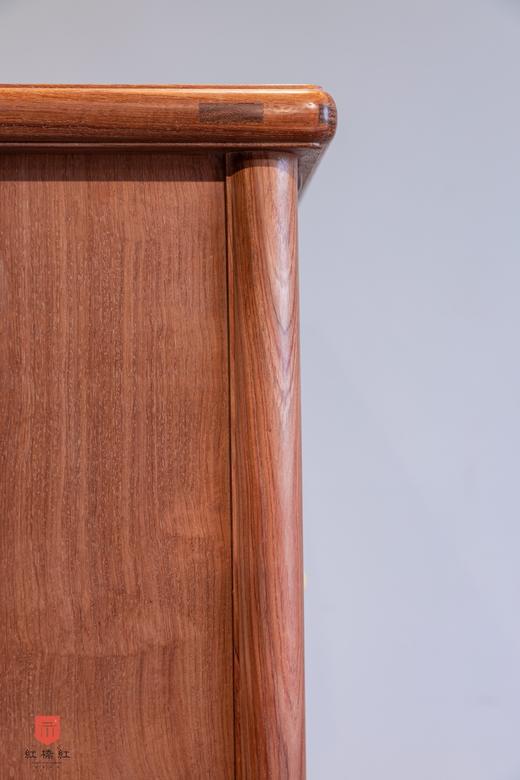 红桥红  家具严选  缅甸花梨（大果紫檀）【138 小圆角柜】 商品图6