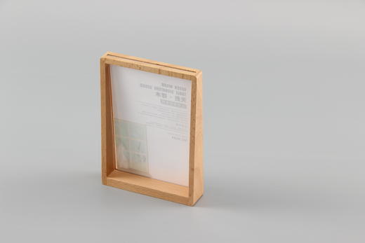 单面梯型榉木相框 商品图10