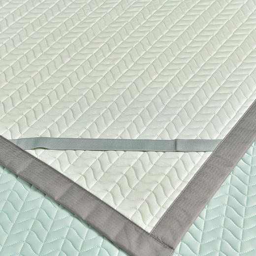 JX-369-3夏季泰国加厚乳胶凉席可水洗小清新冰丝空调软席子 商品图3