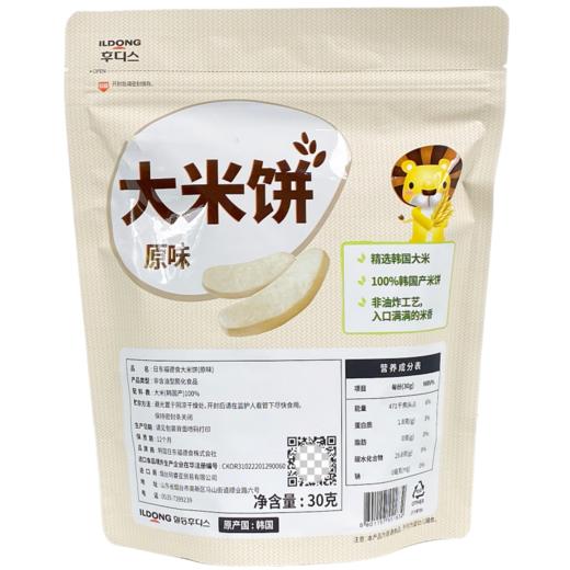 日东福德食大米饼30g 商品图2