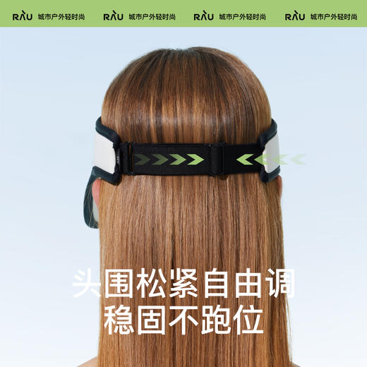 运动这样，透气舒适！RAU户外空顶棒球防晒帽 防紫外线 遮阳棒球帽 商品图3