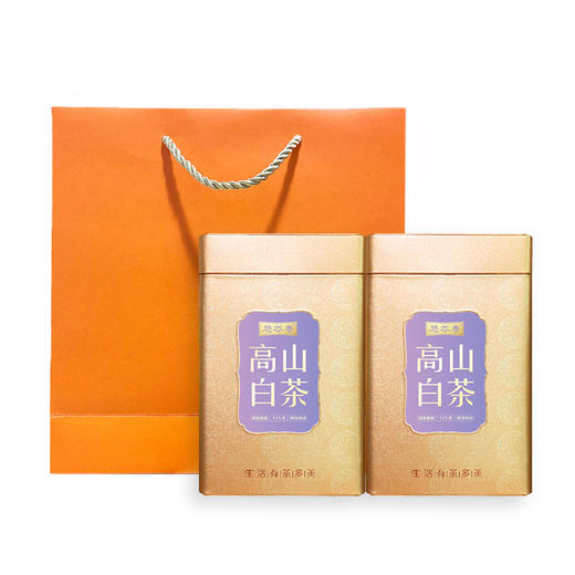 2026新茶 高山安吉白茶125g 商品图6