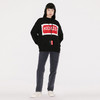 KENZO 高田贤三 女士棉质字母徽标嵌花长袖针织衫 黑色 FD52 PU385 3LA 99J 商品缩略图3