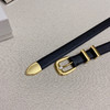 赛琳CELINE，WESTERN中号复古牛皮革腰带 商品缩略图0