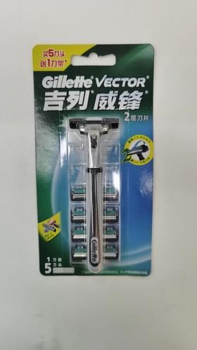 吉列威锋5+1刀架