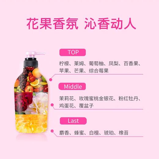 日本MA CHERIE玛馨妮香氛保湿水果沐浴露-450ML（清爽型） 商品图1