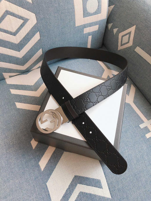 Gucci 主营专柜款式. 男士腰带 商品图6