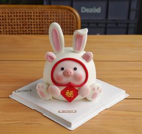 lulu猪猪Q款 小兔子 球形