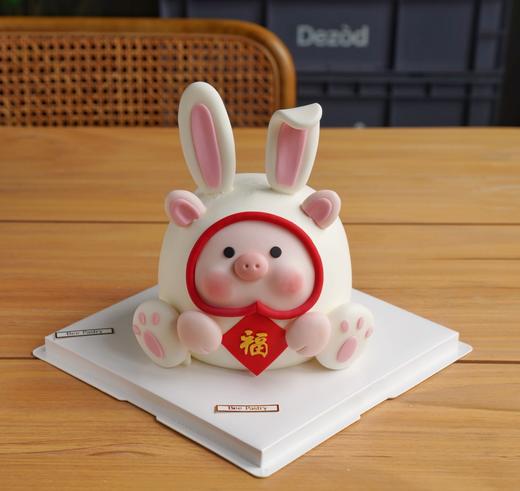 lulu猪猪Q款 小兔子 球形 商品图0