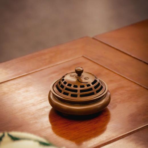 八卦旺宅炉 禅意香炉 商品图3