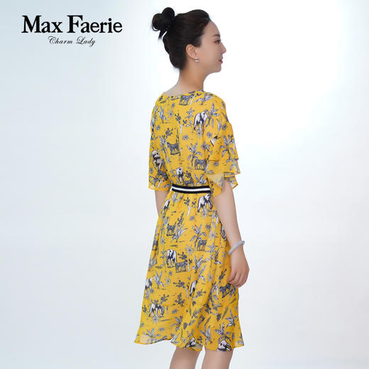 ME2L139麦克斯菲瑞连衣裙尺优雅俏皮 减龄爆款 商品图2