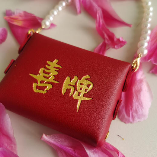 小林漫画 磨砂 金箔创意 喜牌 扑克牌 伴手礼 喜牌 2023年新版 商品图4