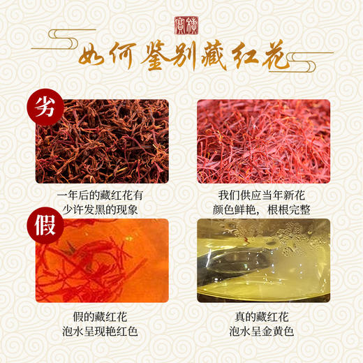 伊朗进口藏红花  品质保证  营养价值高 商品图3