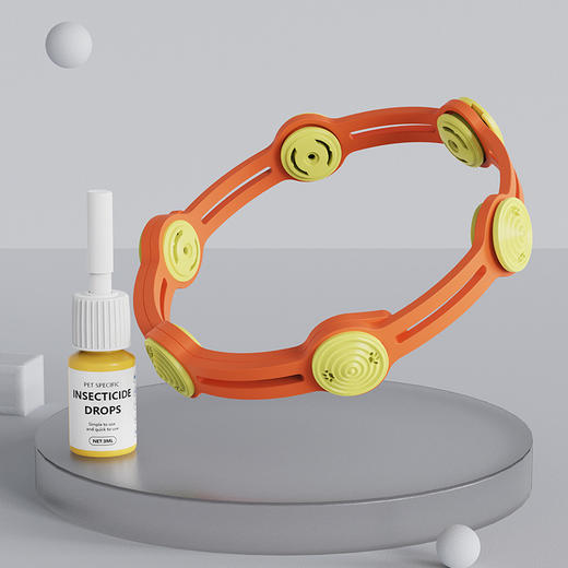【宠物驱虫项圈！健康无刺激】大小可调节，可自主添加驱虫液，宠物精油项圈驱蚊除跳蚤 商品图7