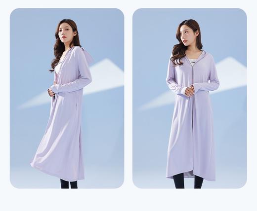 VVC多功能防晒衣女防紫外线户外遮阳长袖夏薄外套长款防晒服 商品图10