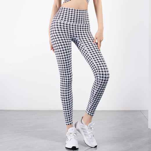 跃牌【洛水之神系列】23春夏新款国风印花高强度瑜伽裤 181印花 商品图9