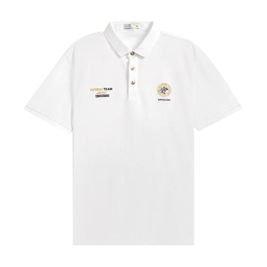 HX 夏季翻领短袖T恤Y102320131101/02POLO杉 商品图5