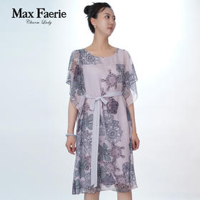 ME2L251麦克斯菲瑞优雅休闲连衣裙