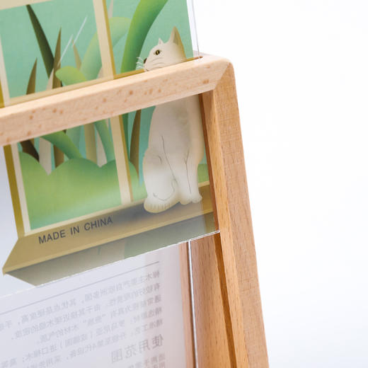 双面梯型榉木相框 商品图5