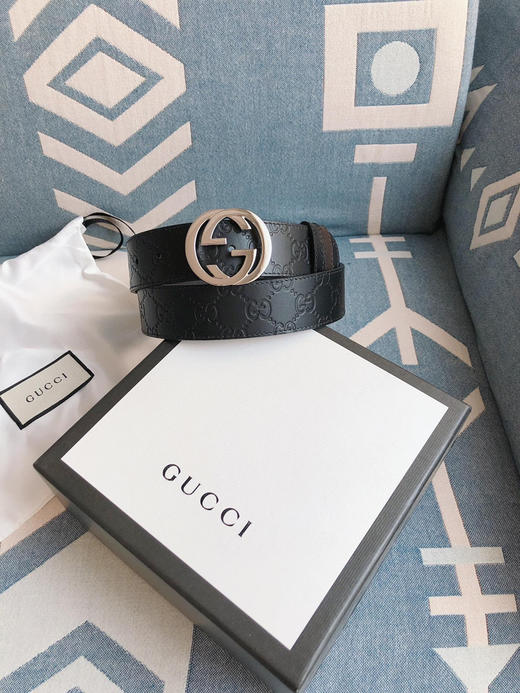 Gucci 主营专柜款式. 男士腰带 商品图1