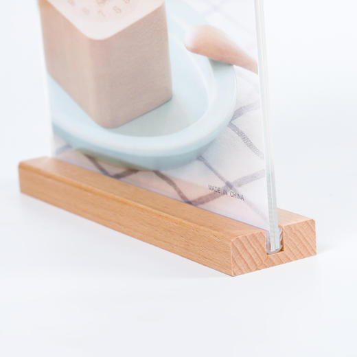 T型榉木台签 商品图4