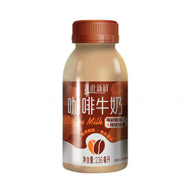 完达山乳此新鲜咖啡牛奶 236ml