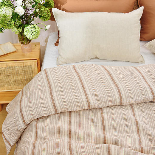 无尽夏系列被罩轻奢高端纯棉床品 商品图1