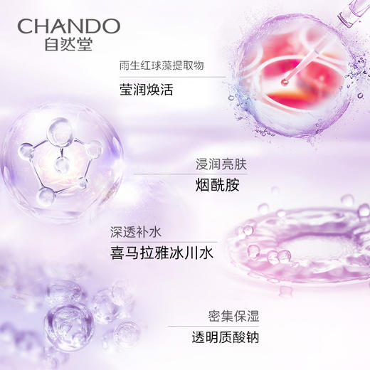 自然堂凝时鲜颜肌活冰肌水-滋润型（2023升级）160ml（6947991272051） 商品图1