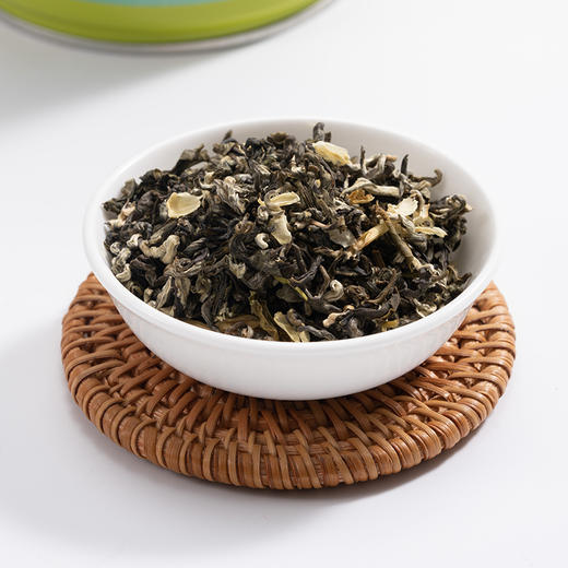 云中居 茉莉飘雪罐装100g 商品图1