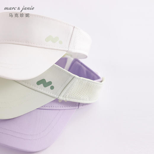 马克珍妮夏装新款 男女童户外空顶遮阳帽 儿童帽子230551 商品图4