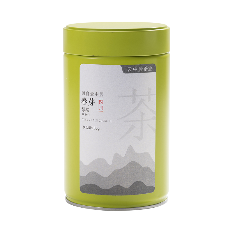 云中居 春芽罐装100g