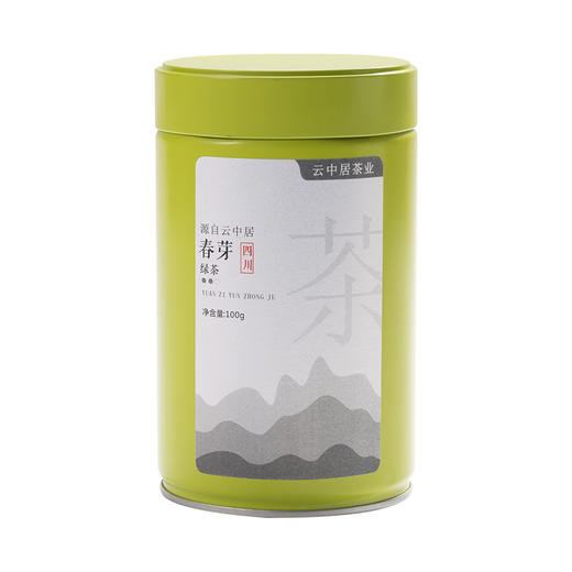 云中居 春芽罐装100g 商品图4