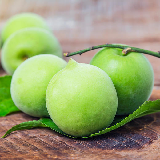 【福建诏安红星青梅5斤装】中大果/单果直径2.6cm以上/国家地理标志产品富硒青梅 梅子/EMS空运 商品图5