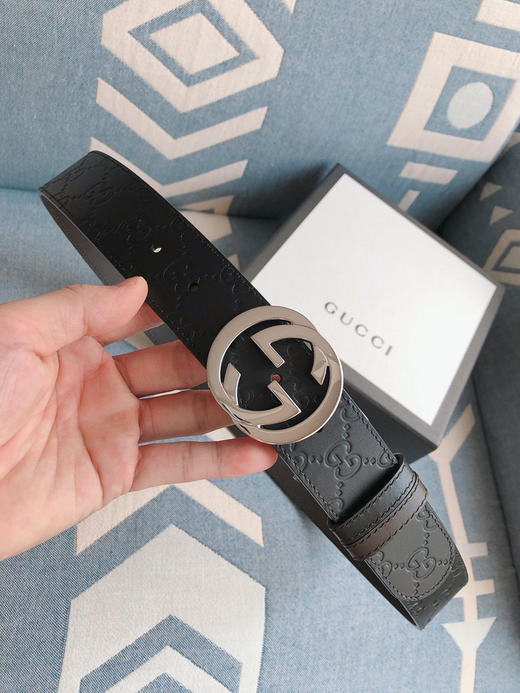 Gucci 主营专柜款式. 男士腰带 商品图0