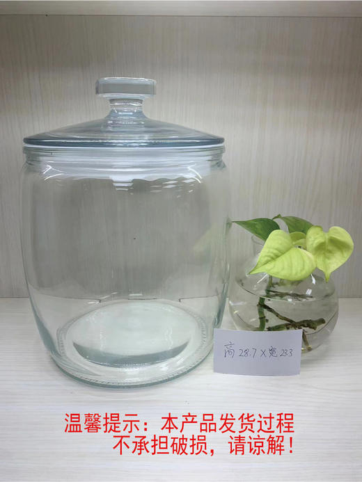 45元/个  玻璃制品可装6斤小青柑/一件4个/一件180元 商品图0