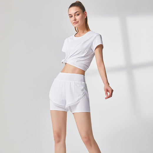 福利款丨【两件套】速干面料 轻薄透气 带口袋 运动套装 商品图3