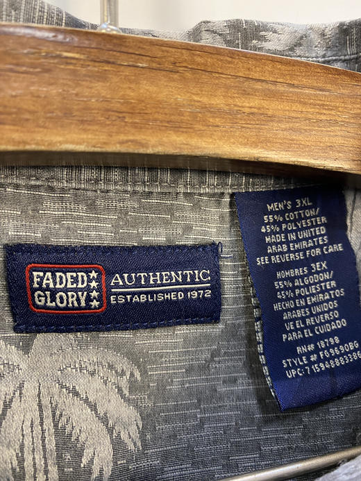90年代 Vintage FADED GLORY 夏威夷衫_HWIS(3XL) 商品图2