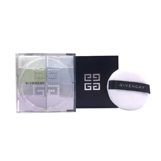 [小滋心选]【活动价￥209】[Givenchy]纪梵希四宫格散粉 1#哑光慕斯淡彩 3g*4 商品图0