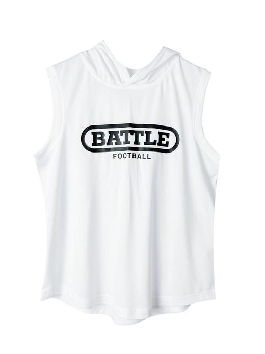 Q2-3 Battle  亲子情侣无袖吸湿排汗防紫外线防臭速干连帽衫 商品图2