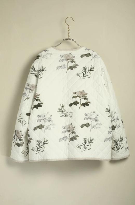 ECOLE DE CURIOSITES 印花夹棉衬里夹克 商品图4