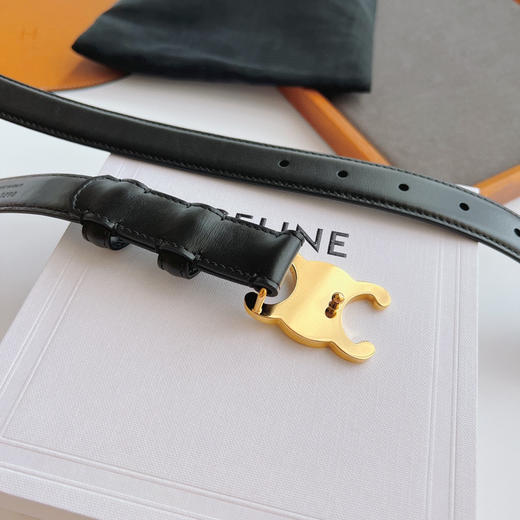 celine塞琳 意大利 原厂皮料女士尺寸2.5宽度 商品图6