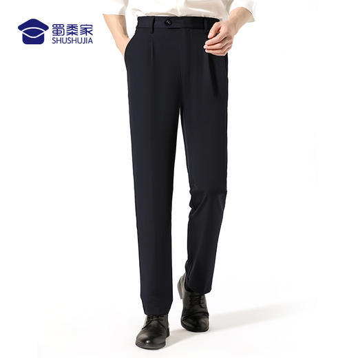 【蜀黍家】四代夏季通勤裤   耐磨弹性好   商务休闲凉感   舒适一整夏 商品图3