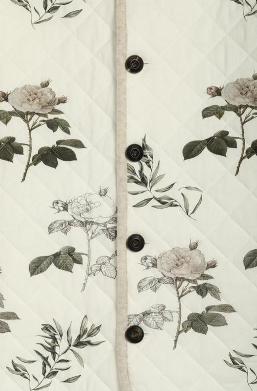 ECOLE DE CURIOSITES 印花夹棉衬里夹克 商品图7