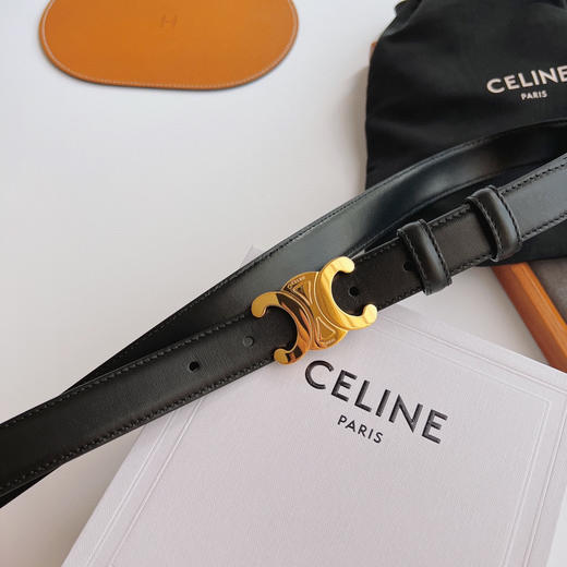 celine塞琳 意大利 原厂皮料女士尺寸2.5宽度 商品图0