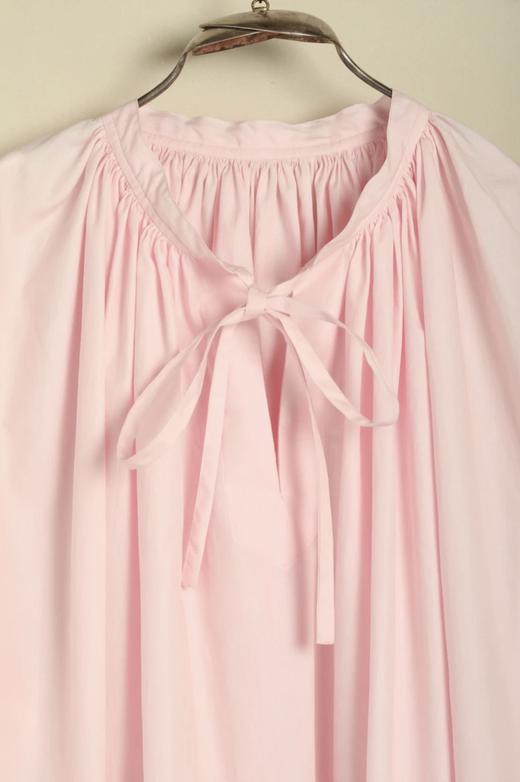 Ecole de curiosites粉色长衬衫裙 商品图9