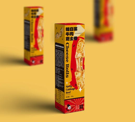 芝士卷180g |萌甜甜 商品图5